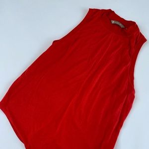 Athleta tank red S 🌶